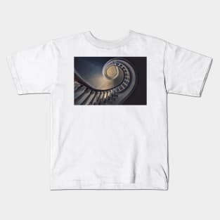 Spiral Staircase 1 Kids T-Shirt